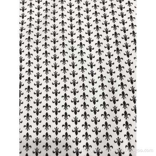 97%Cotton/3%Stretch Plain Pigment Printed Fabric